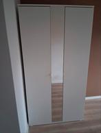 IKEA VIHALS Kledingkast met spiegel, Ophalen, Gebruikt, 100 tot 150 cm, Met hangruimte