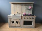 Houten Speelkeuken van Jorgsmeubelen, Ophalen, Zo goed als nieuw, Hout, Speelkeuken