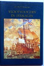 Vlootvoogden en zeeslagen - M. Bosscher, Gelezen, Verzenden, 17e en 18e eeuw, M. Bosscher