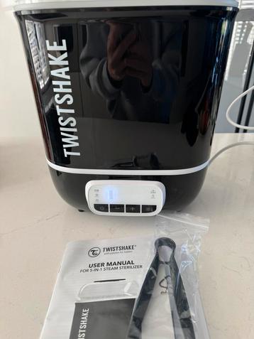 Twistshake 5in1 Stoomsterilisator - NIEUW beschikbaar voor biedingen