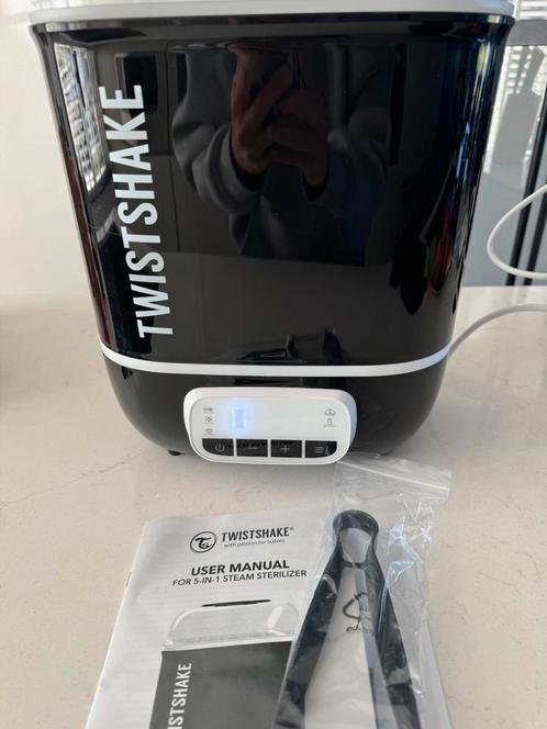 Twistshake 5in1 Stoomsterilisator - NIEUW, Kinderen en Baby's, Babyvoeding en Toebehoren, Nieuw, Overige typen, Ophalen of Verzenden