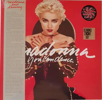 Madonna – You Can Dance rood vinyl inclusief poster beschikbaar voor biedingen