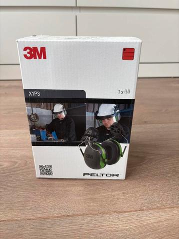 Peltor X1P3 Gehoorbescherming voor Bouwhelm beschikbaar voor biedingen