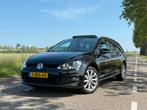 Volkswagen Golf 1.4 TSI 103KW Variant DSG 2015 Zwart, 65 €/maand, 680 kg, 4 cilinders, Leder en Stof