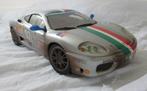 Te Koop: Ferrrari F360 Lemans van HotWheels 1:18 nieuwstaat, Verzenden, Zo goed als nieuw, Hot Wheels