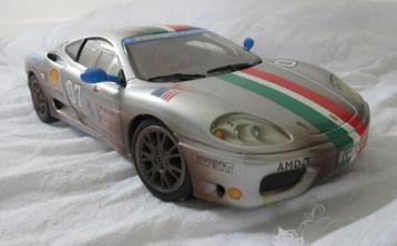 Te Koop: Ferrrari F360 Lemans van HotWheels 1:18 nieuwstaat beschikbaar voor biedingen
