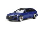 Audi RS6 Quattro C8 Avant Nogaro Blauw 2020 GT Spirit GT854, Overige merken, Auto, Verzenden, Z Models 2 rue de l'Ecusson sales@solido.com