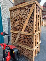 30 pallets beuken haardhout - Volle vracht(en), Tuin en Terras, Haardhout, 6 m³ of meer, Ophalen of Verzenden, Blokken