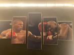 Mike Tyson Wall Art - 5 Panel Canvas, Ophalen of Verzenden, Zo goed als nieuw