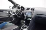 Volkswagen Polo 1.4 TSi 150pk BlueGT ECC | Full Map Navi | S, Auto's, Navigatiesysteem, Gebruikt, 4 cilinders, Zwart