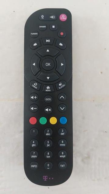 T-Mobile Afstandsbediening TV Ontvanger beschikbaar voor biedingen