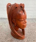 Beeld mooi Afrikaans Jamaicaans rasta vrouwen beeld, Ophalen of Verzenden