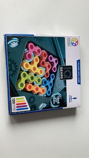 Smart games-IQ Gears beschikbaar voor biedingen