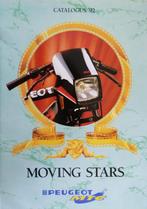 Folder PEUGEOT Catalogus '92 Moving Stars 1992, Fietsen en Brommers, Handleidingen en Instructieboekjes, Ophalen of Verzenden