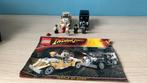 Lego 7682 Indiana Jones, Complete set, Ophalen of Verzenden, Lego, Zo goed als nieuw