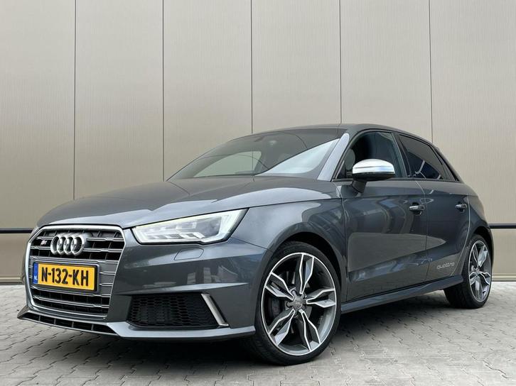Audi S1 2.0 TFSI S1 Quattro 300pk| Keyless | PDC | Stoelverw, Auto's, Audi, Particulier, Te koop, S1, 4x4, ABS, Airbags, Airconditioning
