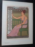 Verzameling posters kleinformaat Maitres de l'affiches, Rechthoekig Staand, Ophalen of Verzenden, Zo goed als nieuw, A1 t/m A3