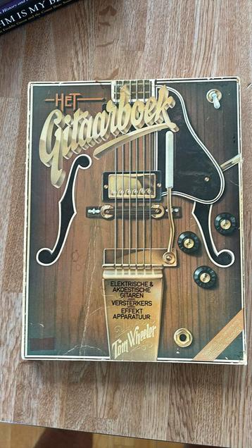 Het gitaarboek /Tom Wheeler / voorwoord: Jan Akkerman / 1979 beschikbaar voor biedingen