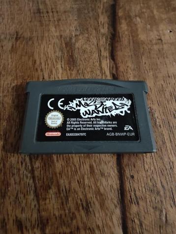 Need for Speed Most Wanted (Gameboy Advance) beschikbaar voor biedingen