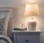 Lampenkap | gebroken wit 30 cm, Huis en Inrichting, Lampen | Lampenkappen, Ophalen of Verzenden, Wit, Rond, 25 tot 50 cm
