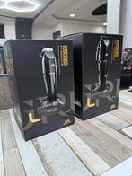 JRL fresh fade black Onyx clipper en trimmer set NIEUW !, Ophalen of Verzenden, Nieuw, Tondeuse