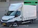 Iveco Daily 35S21 3.0L Automaat Schuifzeilen Laadklep 210PK, Automaat, Stof, Parkeersensor, Euro 6