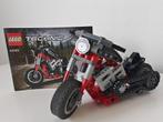 LEGO Technic 42132 Chopper Motorbike, Ophalen of Verzenden, Zo goed als nieuw, Complete set, Lego