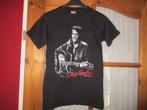 t shirt Elvis mt S "fruit of the loom", Maat 46 (S) of kleiner, Ophalen of Verzenden, Zo goed als nieuw, Zwart