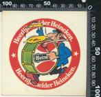 Sticker: Heineken - Heerlijk Helder Heineken (4), Verzamelen, Stickers, Ophalen of Verzenden