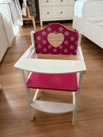 Houten poppen kinderstoel, Ophalen, Zo goed als nieuw, Babypop