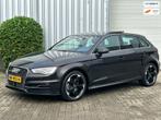 Audi A3 1.4 Tfsi 204pk E-tron Phev S Tronic 2015 Bruin, Auto's, Zwart, 4 cilinders, Bruin, Leder en Stof