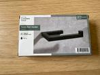 Livarno Home Toiletrolhouder - Zwart, Ophalen of Verzenden, Nieuw, Zwart, Handdoekenrek