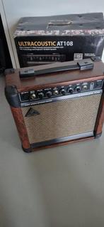 Behringer AT108 draagbare gitaar versterker, Ophalen, Zo goed als nieuw, Minder dan 50 watt