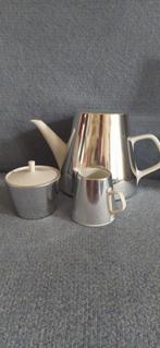 Space Age Melitta thee set, pot met warmhoudmantel, 1960's, Ophalen of Verzenden
