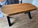 Zware eiken tafel, Huis en Inrichting, Tafels | Salontafels, Ophalen, Zo goed als nieuw, Overige vormen, Eikenhout