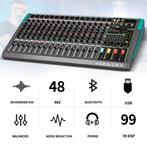 Nieuwe First Class Professionele Audio Mixer 16 Kanaals met, Audio, Tv en Foto, Karaoke-apparatuur, Ophalen of Verzenden, Nieuw