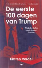 Kirsten Verdel – De eerste 100 dagen van Trump - 2025, 20e eeuw of later, Overige gebieden, Verzenden, Zo goed als nieuw