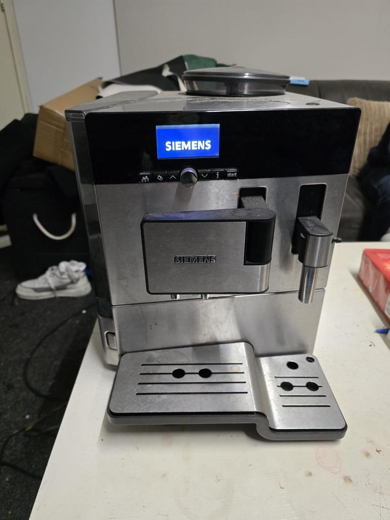 Siemens Koffiemachine - Lichte Koffie, Ophalen of Verzenden, Gebruikt