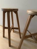 Bar Stools / Stoeltjes, Ophalen, Gebruikt, 60 tot 90 cm, Hout