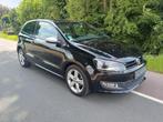 Volkswagen polo 1.2 tsi 90pk black edition 2012, Voorwielaandrijving, Stof, Zwart, Zwart