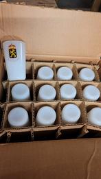 Chocomel Glazen 1963 Spaaractie - Complete Set. 12 glazen, Ophalen of Verzenden, Glas, Overige stijlen, Glas of Glazen