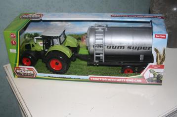 ≥ Toi Toys Tractor frictie 20cm met watertank — Speelgoed