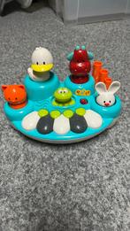 Baby dieren piano, Kinderen en Baby's, Speelgoed | Vtech, Ophalen of Verzenden, Zo goed als nieuw, 6 maanden tot 2 jaar
