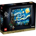 LEGO Ideas 21333 Vincent van Gogh - The Starry Night, Ophalen of Verzenden, Zo goed als nieuw, Complete set, Lego
