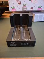 Dual Docking Station m. Voeding & Kabel, Harde schijf, Ophalen of Verzenden, Ewent, Docking station