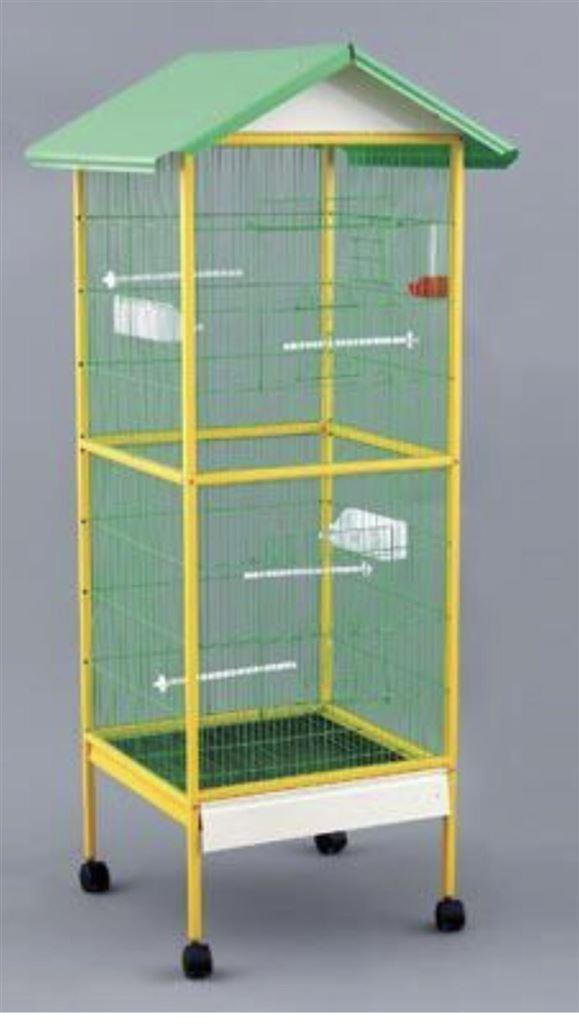 Mooie Nieuwe binnenvoliere Type 2003, smalle tralies voor tr, Dieren en Toebehoren, Vogels | Hokken en Kooien, Nieuw, Vogelkooi