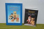 2 Steiff boeken / catalogus: Steiff Sortiment 1947-1995 + De, Ophalen of Verzenden, Zo goed als nieuw, Overige typen, Steiff