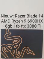 Nieuw in doos: Razer Blade 14 AMD Ryzen 9 6900 RTX 3080 Ti