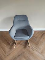 ZGAN Jysk Nebel schommelstoel blauw, Ophalen, Zo goed als nieuw, Blauw, Eén