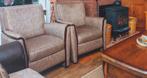 Fauteuils set van 2. Relaxfauteuil, Relax stoelen., Ophalen, Gebruikt, 75 tot 100 cm